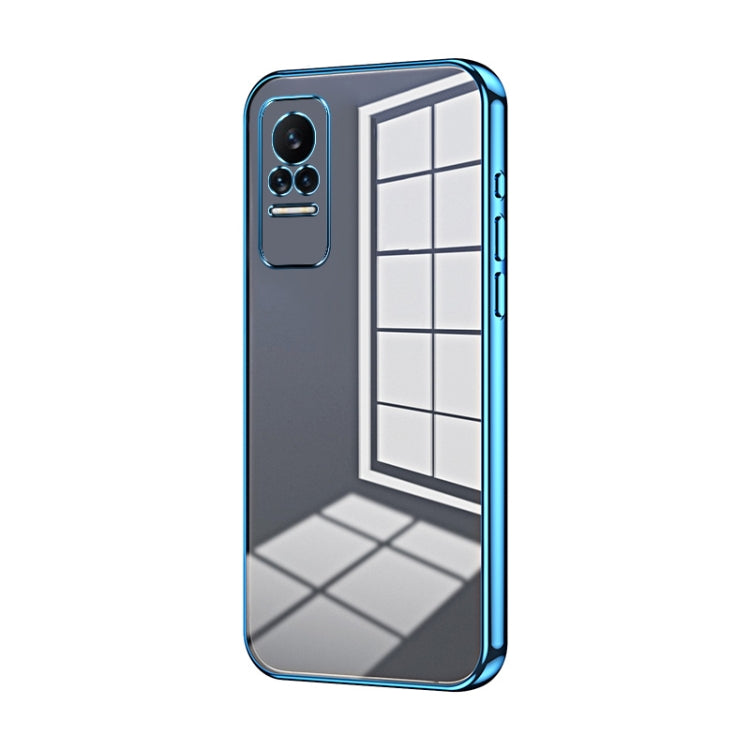 Transparent Plating Fine Hole Phone Case