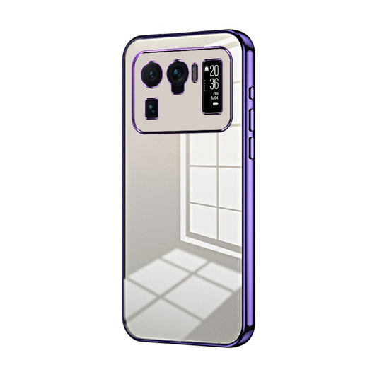 Transparent Plating Fine Hole Phone Case