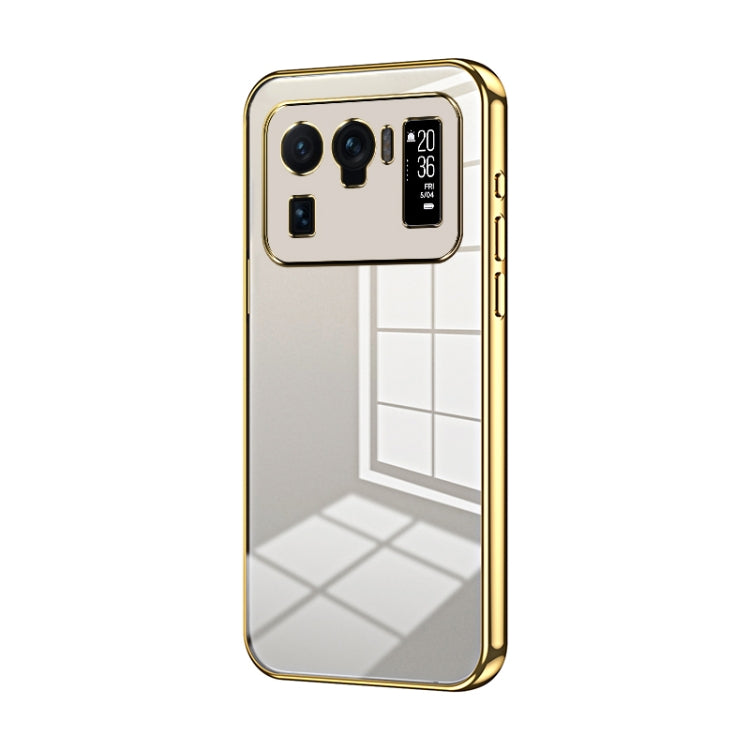 Transparent Plating Fine Hole Phone Case