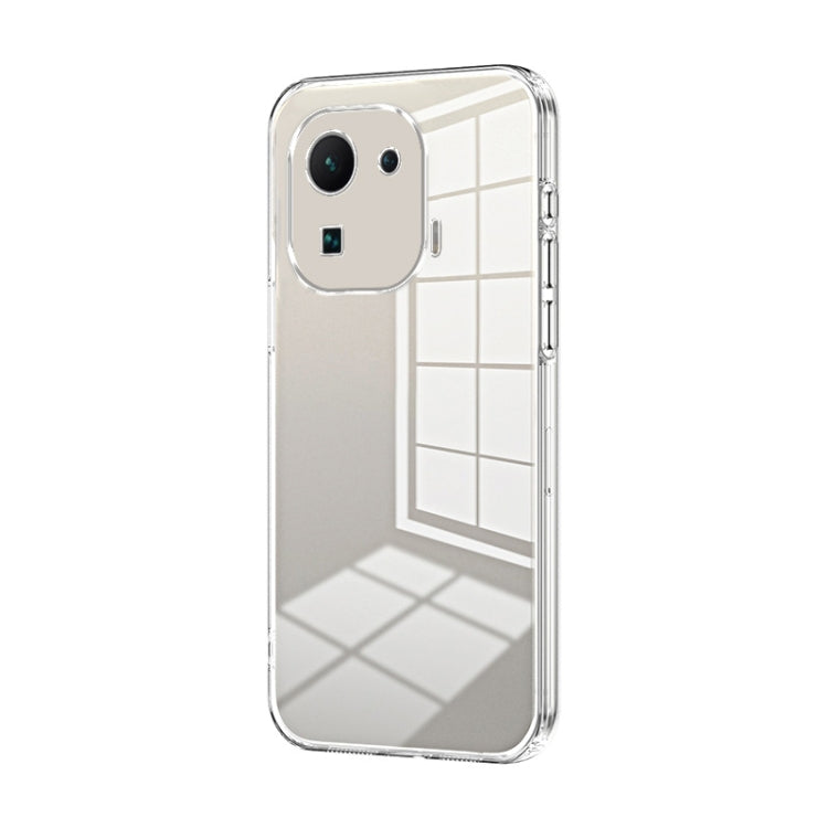 Transparent Plating Fine Hole Phone Case