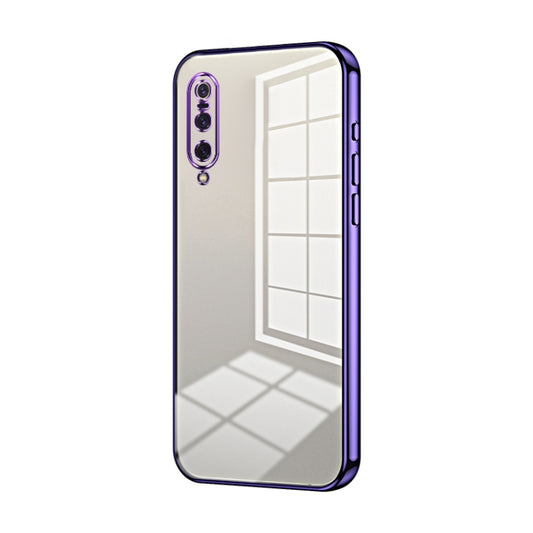 Transparent Plating Fine Hole Phone Case
