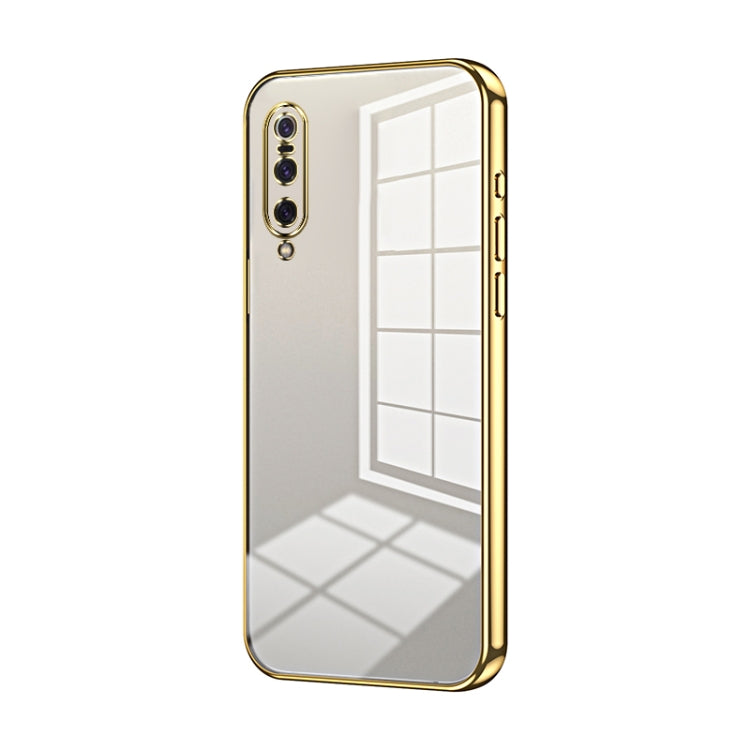 Transparent Plating Fine Hole Phone Case
