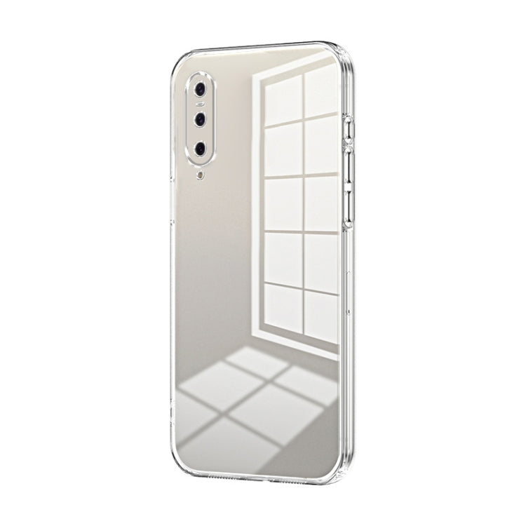 Transparent Plating Fine Hole Phone Case, For Xiaomi Mi CC9e / Mi A3, For Xiaomi Mi 9