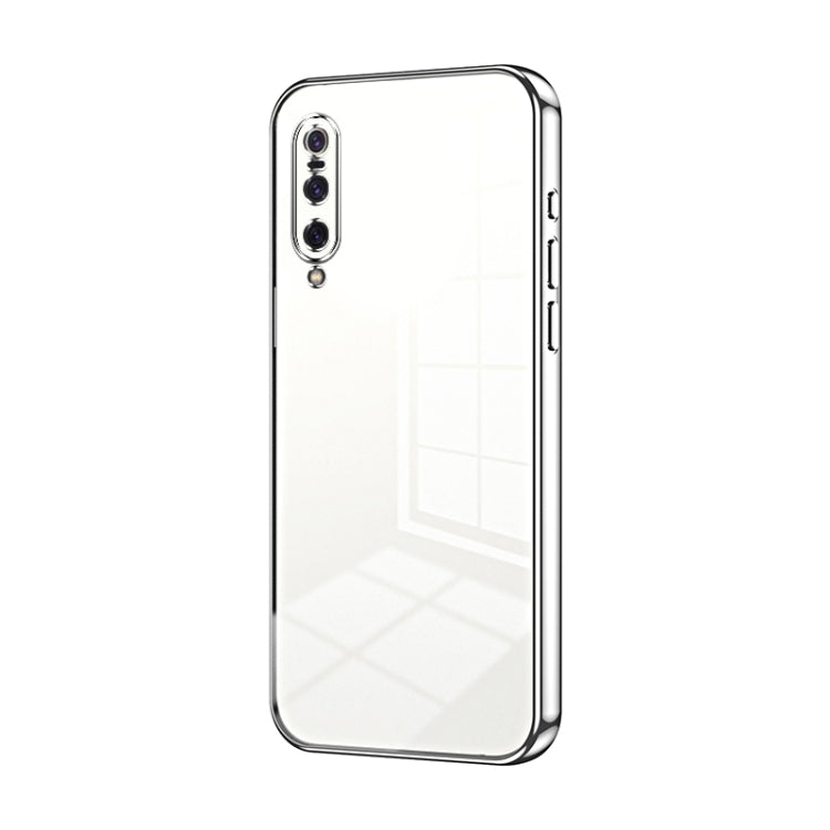 Transparent Plating Fine Hole Phone Case, For Xiaomi Mi CC9e / Mi A3, For Xiaomi Mi 9