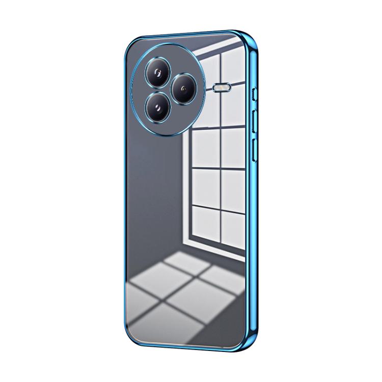 Transparent Plating Fine Hole Phone Case, For Xiaomi Civi 5 Pro, For Xiaomi 15 Pro, For Xiaomi 15