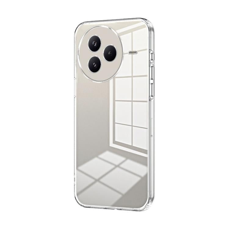 Transparent Plating Fine Hole Phone Case, For Xiaomi Civi 5 Pro, For Xiaomi 15 Pro, For Xiaomi 15