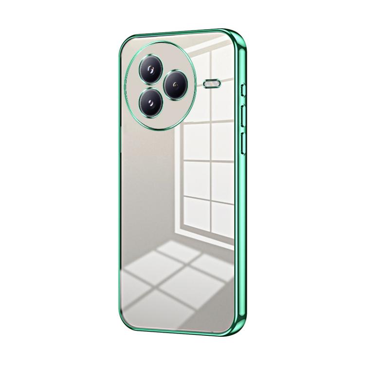 Transparent Plating Fine Hole Phone Case, For Xiaomi Civi 5 Pro, For Xiaomi 15 Pro, For Xiaomi 15