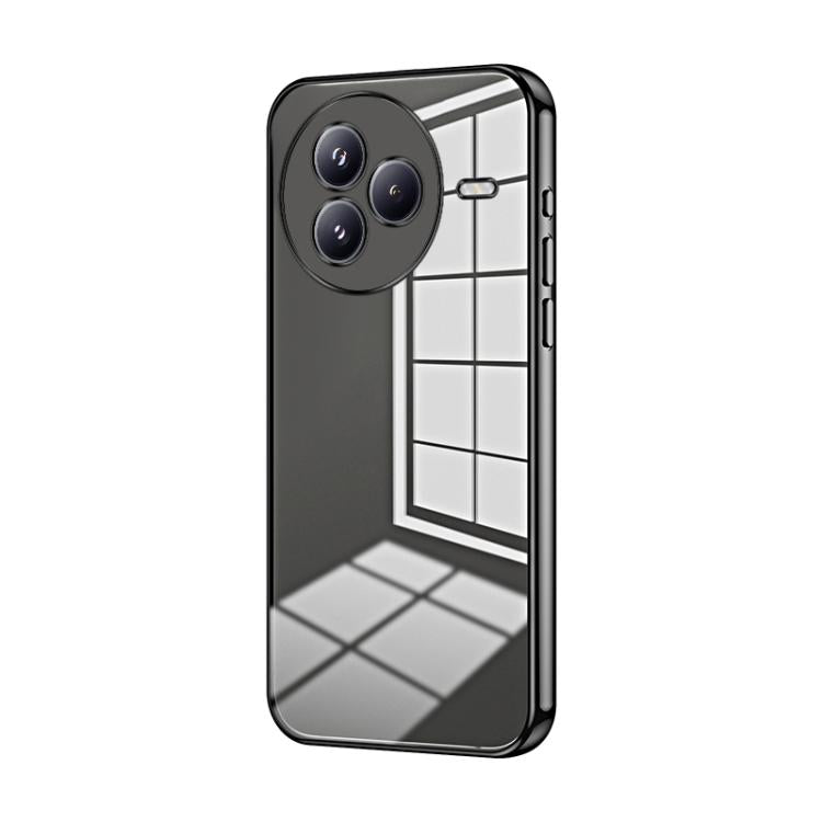 Transparent Plating Fine Hole Phone Case, For Xiaomi Civi 5 Pro, For Xiaomi 15 Pro, For Xiaomi 15