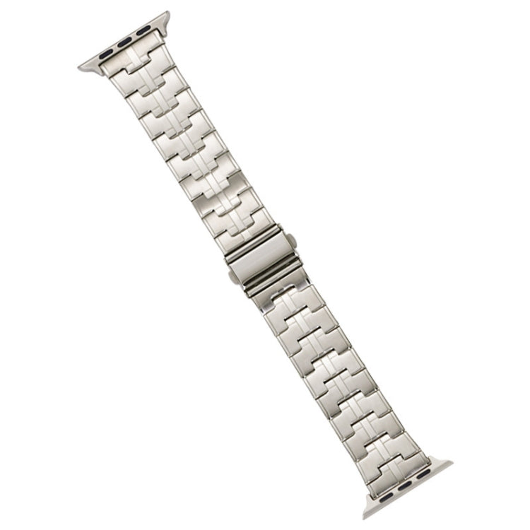 Stainless Steel Watch Band, For Apple Watch SE 2023 44mm, For Apple Watch SE 2023 40mm