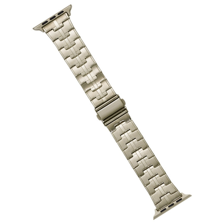 Stainless Steel Watch Band, For Apple Watch SE 2022 40mm, For Apple Watch SE 2022 44mm