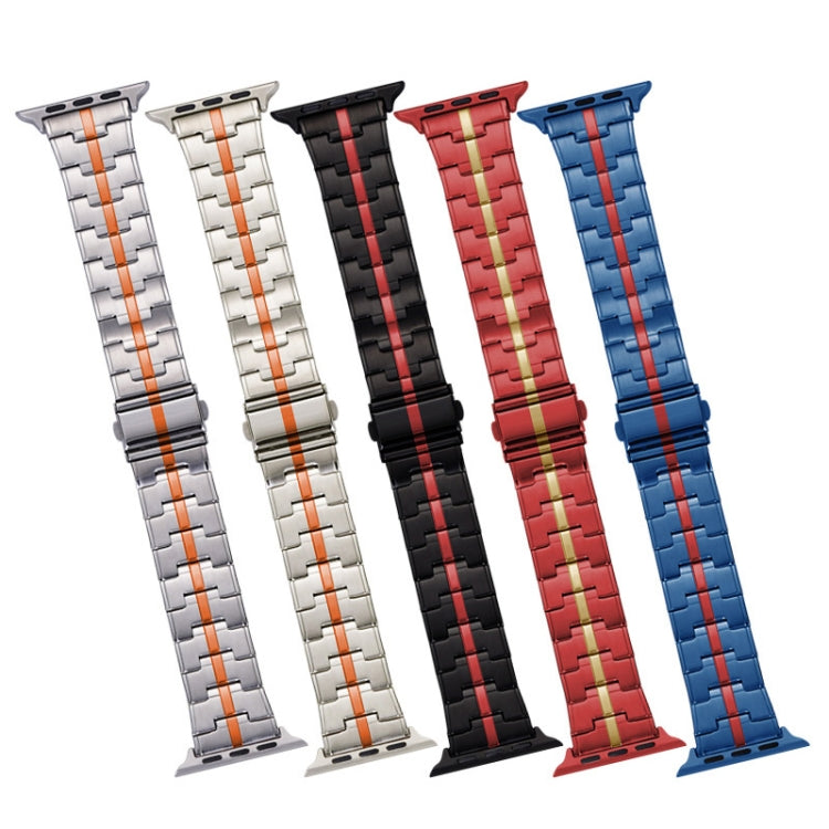 Stainless Steel Watch Band, For Apple Watch Series 3 38mm