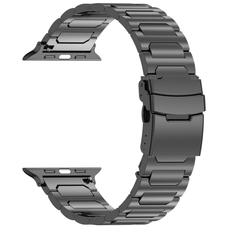 I-Shaped Titanium Metal Watch Band, For Apple Watch 42mm, For Apple Watch 38mm