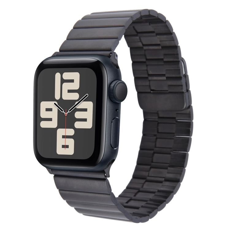 Bamboo Stainless Steel Magnetic Watch Band, For Apple Watch SE 2023 44mm, For Apple Watch SE 2023 40mm, For Apple Watch Ultra 2 49mm