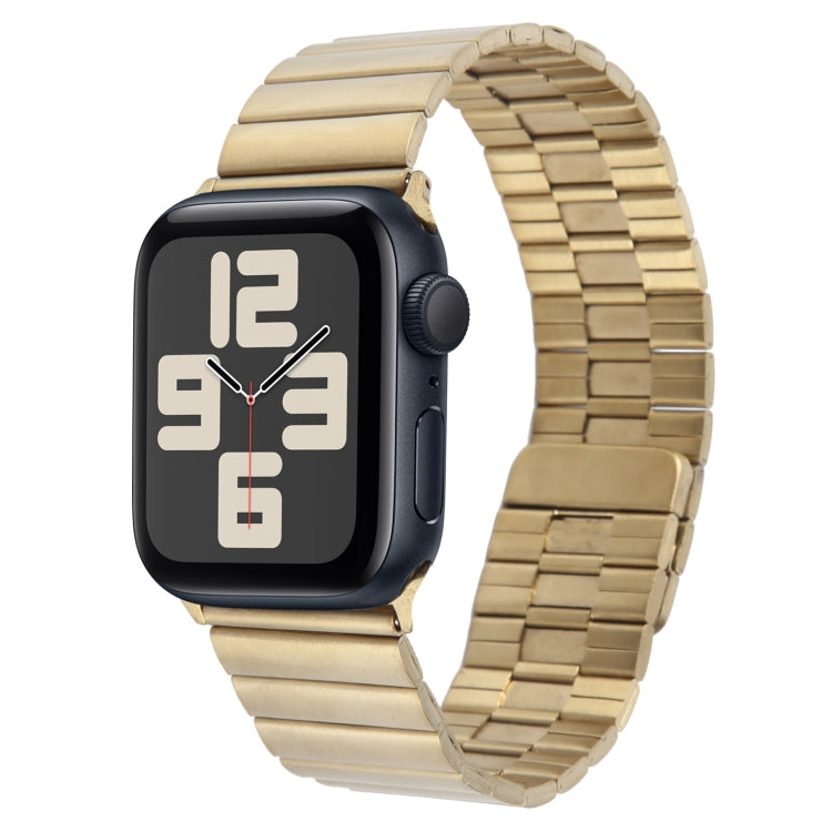 Bamboo Stainless Steel Magnetic Watch Band, For Apple Watch SE 2023 44mm, For Apple Watch SE 2023 40mm, For Apple Watch Ultra 2 49mm, For Apple Watch Series 9 45mm