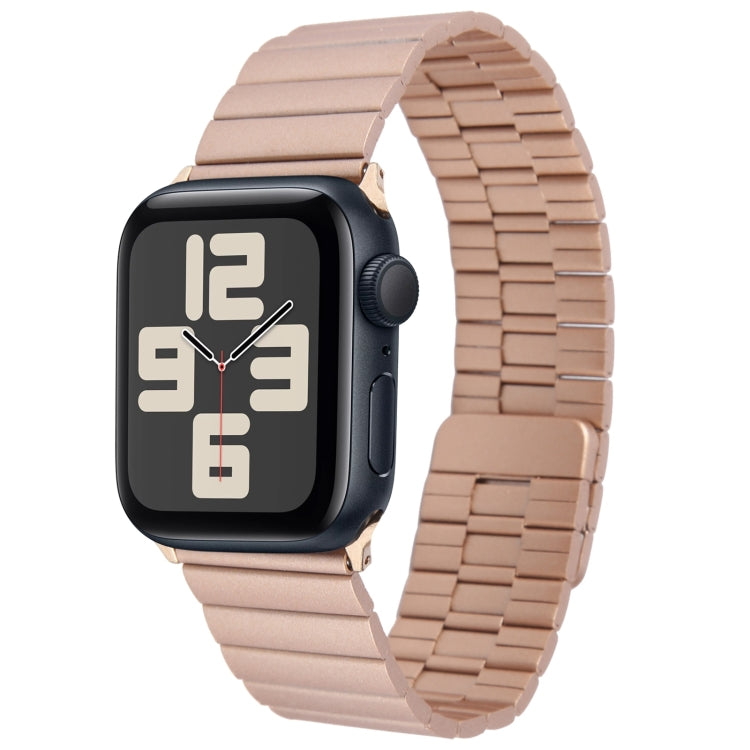 Bamboo Stainless Steel Magnetic Watch Band, For Apple Watch SE 2023 44mm, For Apple Watch SE 2023 40mm, For Apple Watch Ultra 2 49mm, For Apple Watch Series 9 45mm