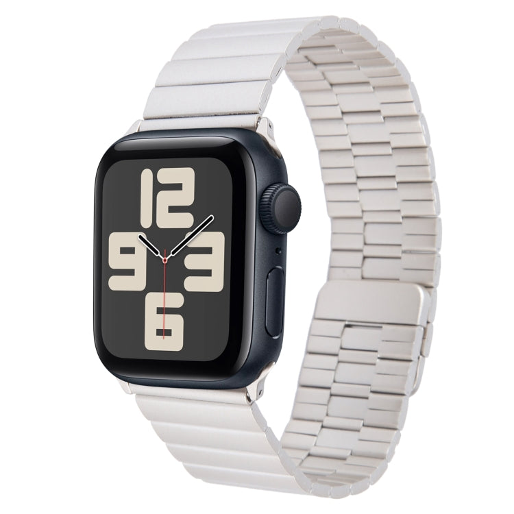 Bamboo Stainless Steel Magnetic Watch Band, For Apple Watch SE 2023 44mm, For Apple Watch SE 2023 40mm, For Apple Watch Ultra 2 49mm, For Apple Watch Series 9 45mm