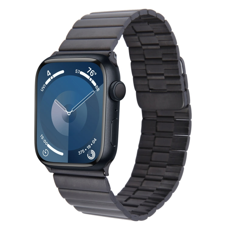 Bamboo Stainless Steel Magnetic Watch Band, For Apple Watch Series 9 45mm, For Apple Watch Series 9 41mm, For Apple Watch Ultra 49mm