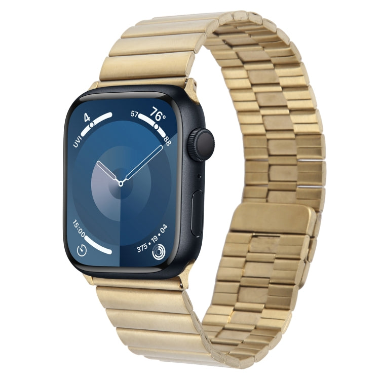 Bamboo Stainless Steel Magnetic Watch Band, For Apple Watch Series 9 45mm, For Apple Watch Series 9 41mm, For Apple Watch Ultra 49mm