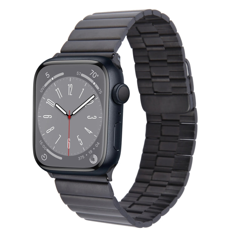 Bamboo Stainless Steel Magnetic Watch Band, For Apple Watch Series 8 41mm, For Apple Watch Series 8 45mm, For Apple Watch SE 2022 40mm