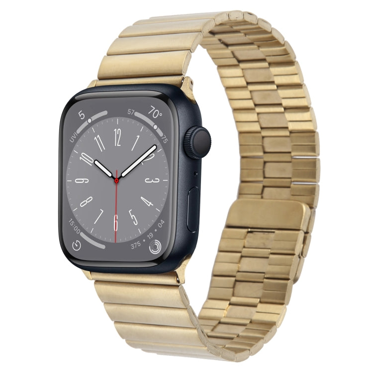 Bamboo Stainless Steel Magnetic Watch Band, For Apple Watch Series 9 41mm, For Apple Watch Ultra 49mm, For Apple Watch Series 8 41mm, For Apple Watch Series 8 45mm