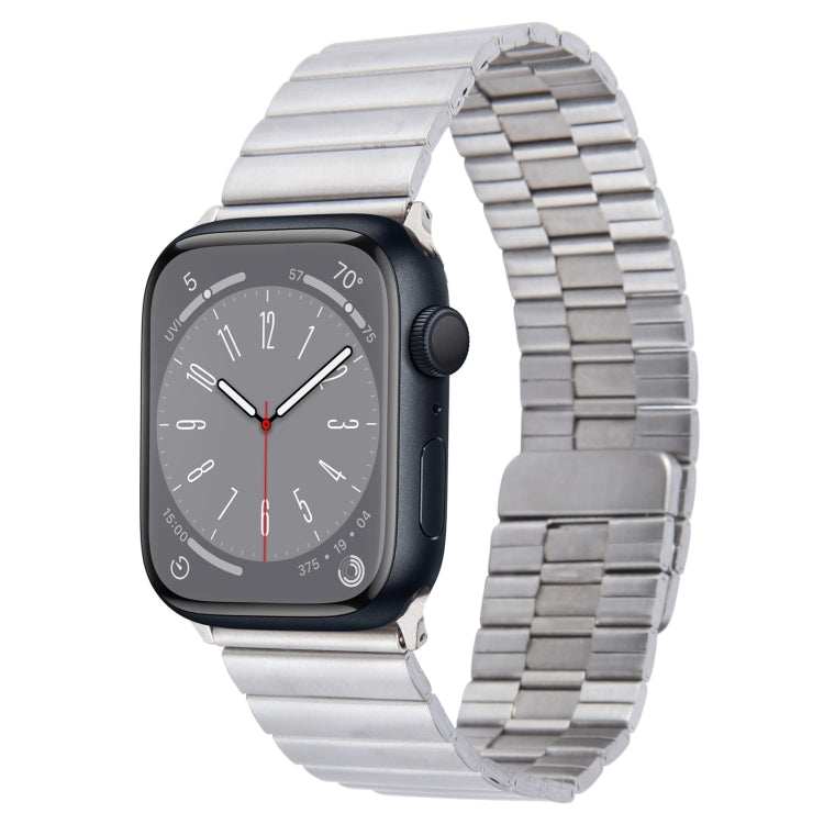 Bamboo Stainless Steel Magnetic Watch Band, For Apple Watch Series 8 41mm, For Apple Watch Series 8 45mm, For Apple Watch SE 2022 40mm