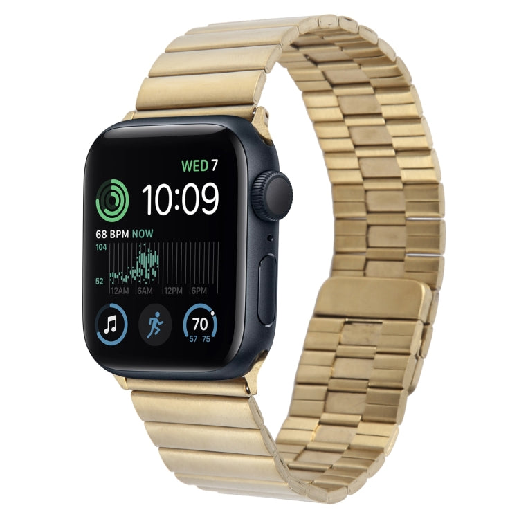 Bamboo Stainless Steel Magnetic Watch Band, For Apple Watch SE 2022 40mm, For Apple Watch SE 2022 44mm, For Apple Watch Series 7 41mm, For Apple Watch Series 7 45mm