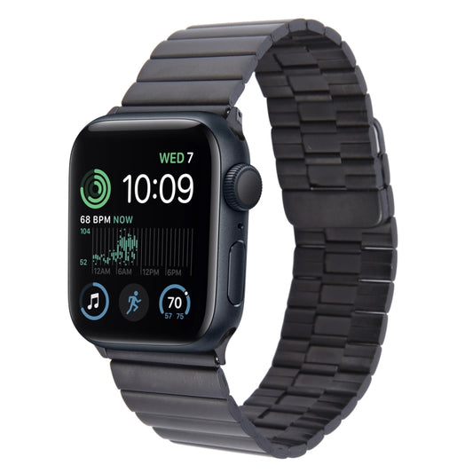 Bamboo Stainless Steel Magnetic Watch Band, For Apple Watch SE 2022 44mm, For Apple Watch Series 7 41mm, For Apple Watch Series 7 45mm