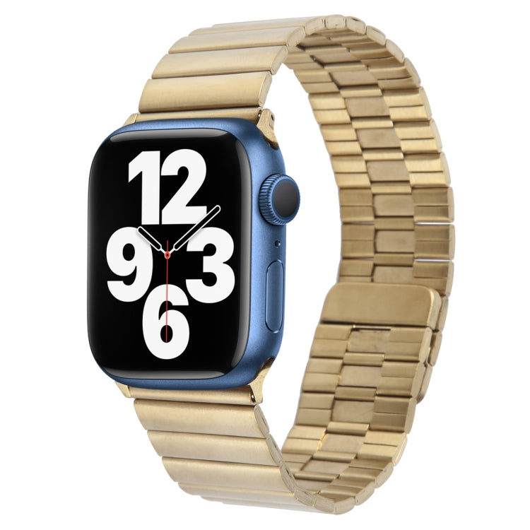 Bamboo Stainless Steel Magnetic Watch Band, For Apple Watch SE 2022 44mm, For Apple Watch Series 7 41mm, For Apple Watch Series 7 45mm