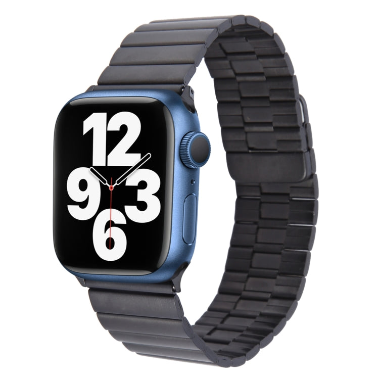 Bamboo Stainless Steel Magnetic Watch Band, For Apple Watch SE 40mm, For Apple Watch SE 44mm, For Apple Watch Series 6 40mm