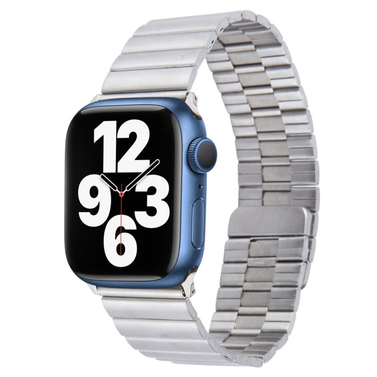 Bamboo Stainless Steel Magnetic Watch Band, For Apple Watch SE 40mm, For Apple Watch SE 44mm, For Apple Watch Series 6 40mm