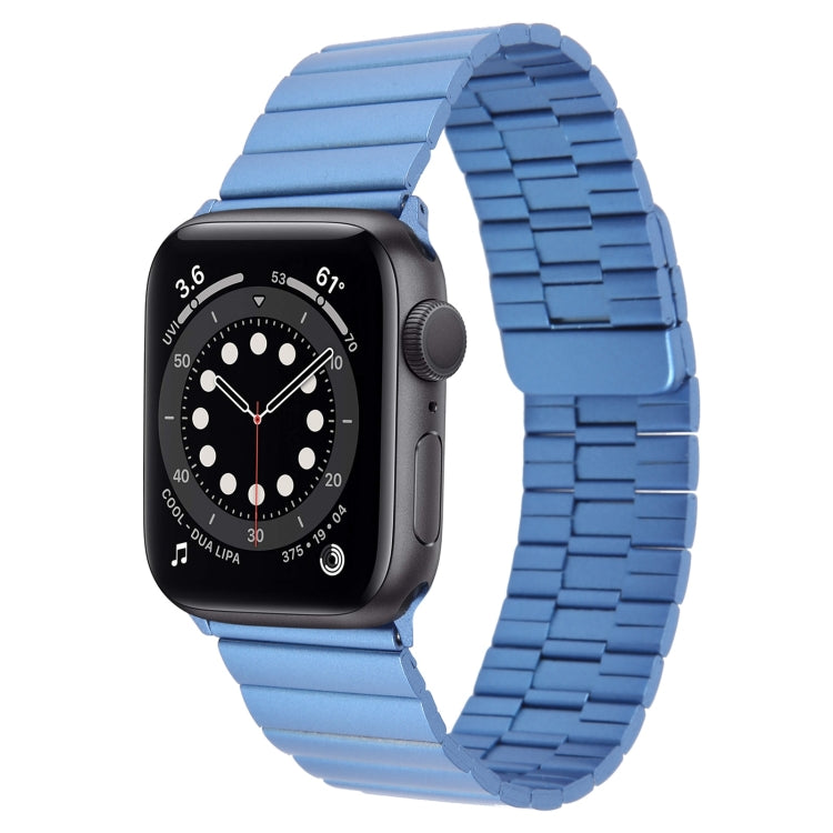 Bamboo Stainless Steel Magnetic Watch Band, For Apple Watch SE 40mm, For Apple Watch SE 44mm, For Apple Watch Series 6 40mm