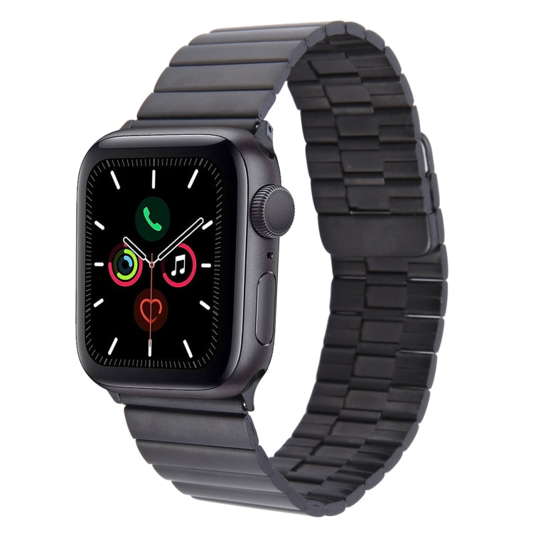 Bamboo Stainless Steel Magnetic Watch Band, For Apple Watch Series 6 44mm, For Apple Watch Series 5 44mm, For Apple Watch Series 5 40mm