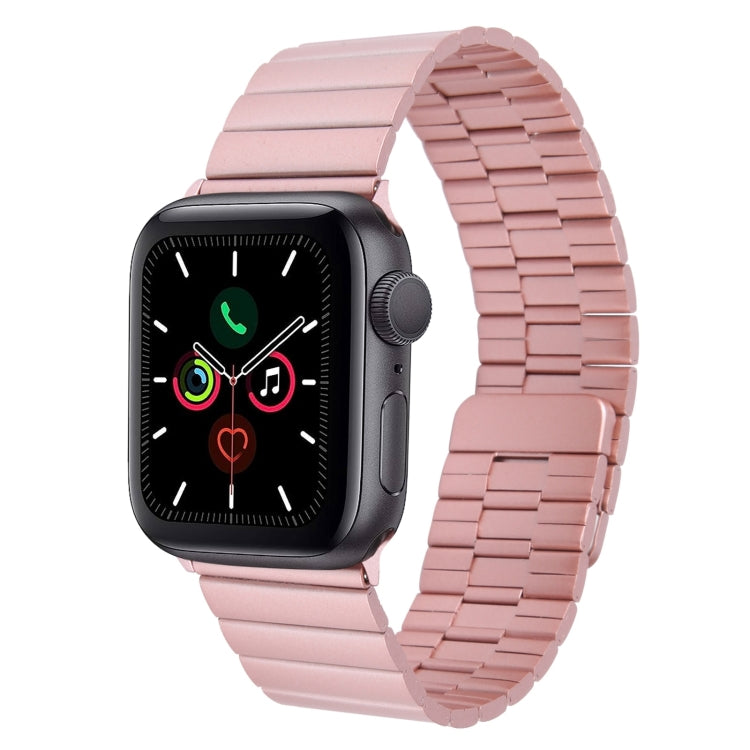 Bamboo Stainless Steel Magnetic Watch Band, For Apple Watch Series 5 44mm, For Apple Watch Series 5 40mm, For Apple Watch Series 4 44mm, For Apple Watch Series 4 40mm