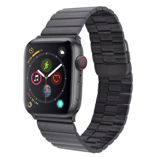 Bamboo Stainless Steel Magnetic Watch Band, For Apple Watch Series 4 44mm, For Apple Watch Series 4 40mm, For Apple Watch Series 3 38mm