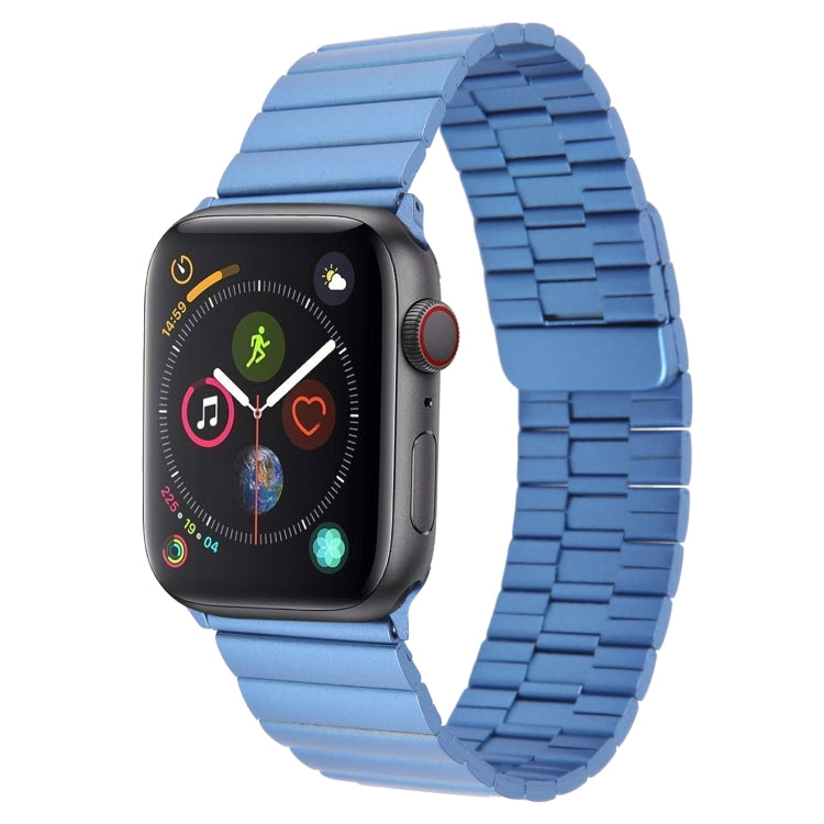 Bamboo Stainless Steel Magnetic Watch Band, For Apple Watch Series 4 44mm, For Apple Watch Series 4 40mm, For Apple Watch Series 3 38mm