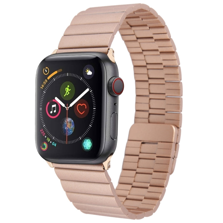 Bamboo Stainless Steel Magnetic Watch Band, For Apple Watch Series 4 44mm, For Apple Watch Series 4 40mm, For Apple Watch Series 3 38mm