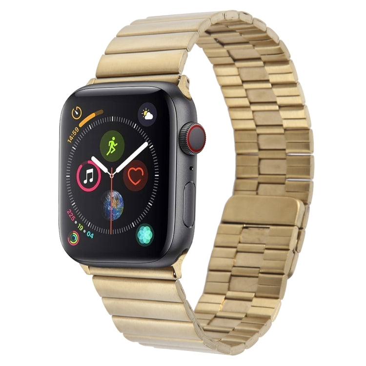 Bamboo Stainless Steel Magnetic Watch Band, For Apple Watch Series 4 44mm, For Apple Watch Series 4 40mm, For Apple Watch Series 3 38mm