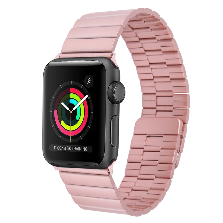 Bamboo Stainless Steel Magnetic Watch Band, For Apple Watch Series 3 38mm, For Apple Watch Series 3 42mm, For Apple Watch Series 2 42mm, For Apple Watch Series 2 38mm