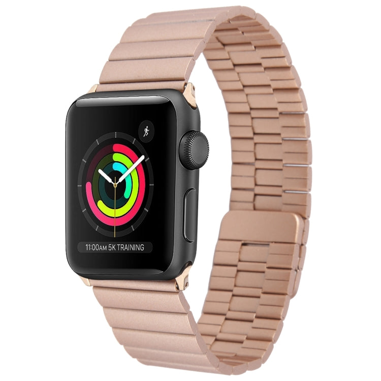 Bamboo Stainless Steel Magnetic Watch Band, For Apple Watch Series 3 38mm, For Apple Watch Series 3 42mm, For Apple Watch Series 2 42mm, For Apple Watch Series 2 38mm