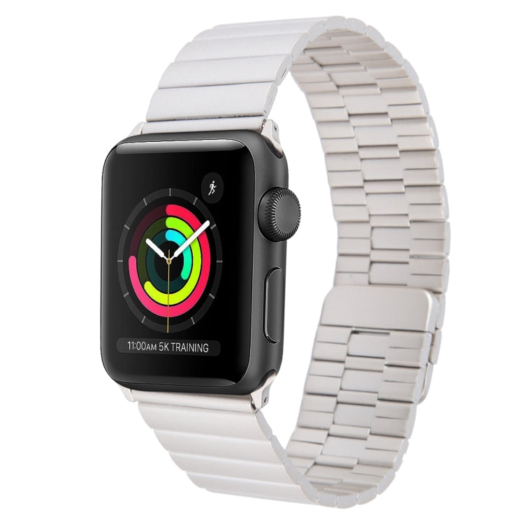 Bamboo Stainless Steel Magnetic Watch Band, For Apple Watch Series 3 38mm, For Apple Watch Series 3 42mm, For Apple Watch Series 2 42mm, For Apple Watch Series 2 38mm