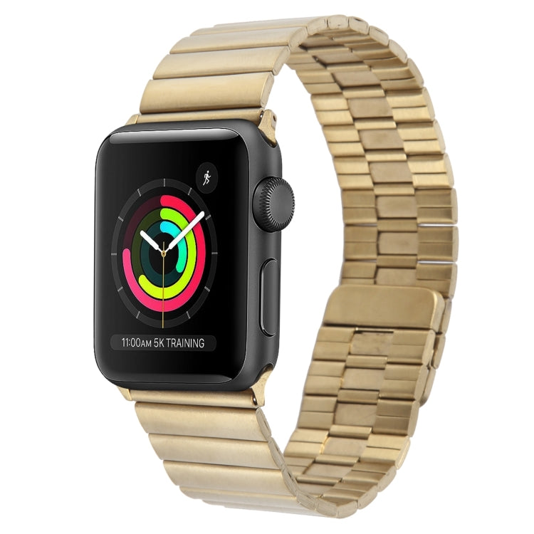 Bamboo Stainless Steel Magnetic Watch Band, For Apple Watch Series 3 38mm, For Apple Watch Series 3 42mm, For Apple Watch Series 2 42mm, For Apple Watch Series 2 38mm