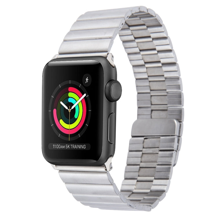 Bamboo Stainless Steel Magnetic Watch Band, For Apple Watch 42mm, For Apple Watch 38mm