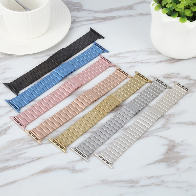 Bamboo Stainless Steel Magnetic Watch Band, For Apple Watch Series 9 45mm, For Apple Watch Series 9 41mm, For Apple Watch Ultra 49mm