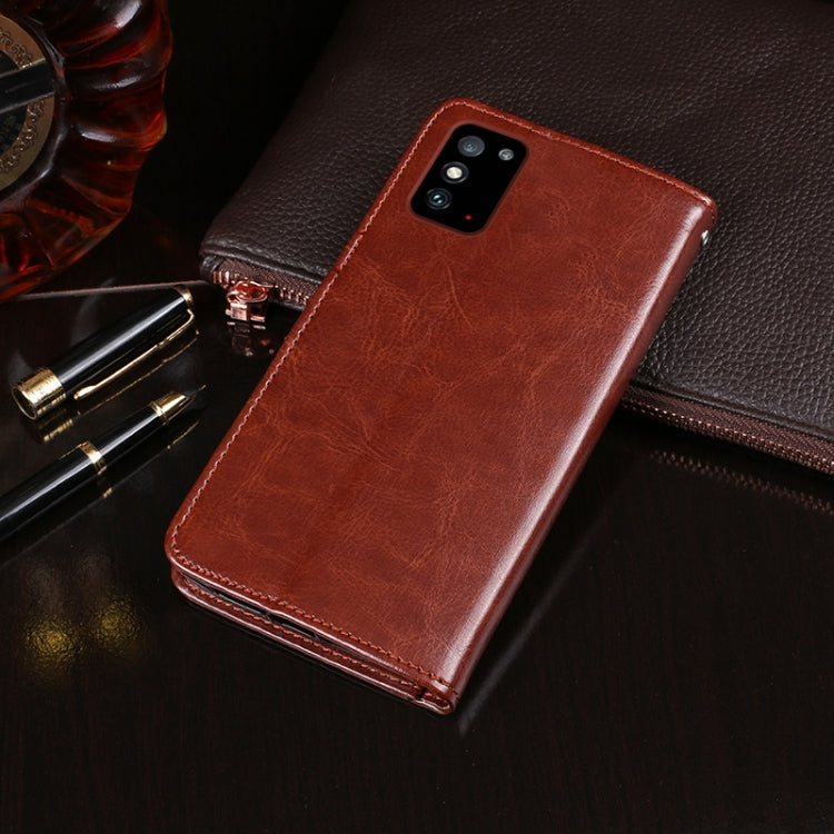 idewei Crazy Horse Texture Horizontal Flip Leather Case with Holder &amp; Card Slots &amp; Wallet, For Huawei Honor X10 Max, For Huawei P Smart S, For Xiaomi Redmi 9C, For Xiaomi Redmi 10X Pro 5G