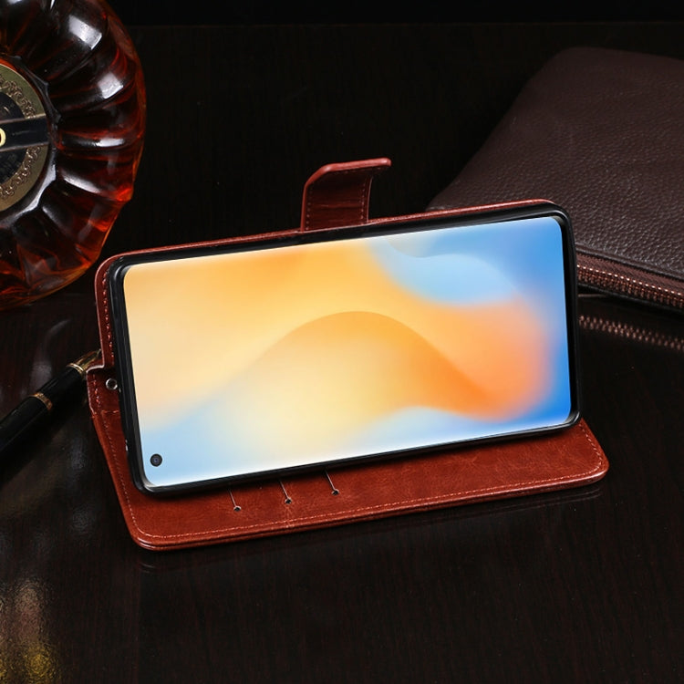 idewei Crazy Horse Texture Horizontal Flip Leather Case with Holder &amp; Card Slots &amp; Wallet, For Sony Xperia L4, For Vivo X50 Pro, For ZTE Blade V 2020, For HTC U20 5G