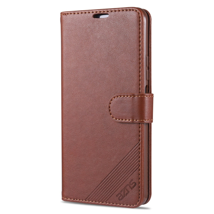 AZNS Sheepskin Texture Horizontal Flip Leather Case with Holder &amp; Card Slots &amp; Wallet, For Oppo Reno4 / Reno4 Pro, For Huawei Enjoy Z 5G, For Huawei Honor X10 5G, For Huawei Honor Play4, For Xiaomi Mi Note 10 Lite, For Huawei Honor Play 4T
