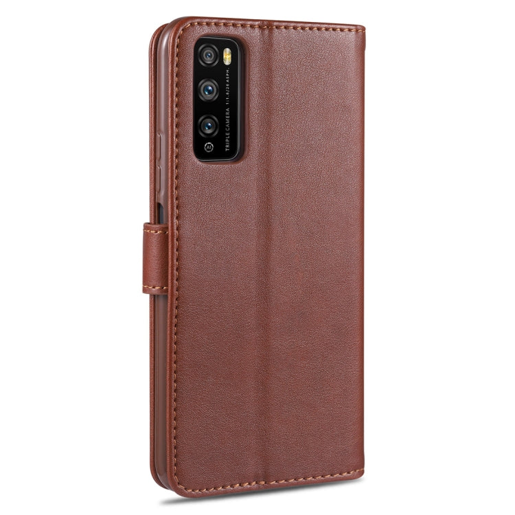 AZNS Sheepskin Texture Horizontal Flip Leather Case with Holder &amp; Card Slots &amp; Wallet, For Oppo Reno4 / Reno4 Pro, For Huawei Enjoy Z 5G, For Huawei Honor X10 5G, For Huawei Honor Play4, For Xiaomi Mi Note 10 Lite, For Huawei Honor Play 4T