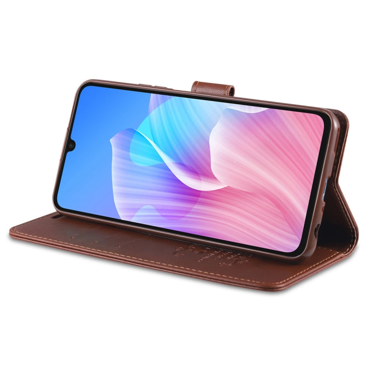 AZNS Sheepskin Texture Horizontal Flip Leather Case with Holder &amp; Card Slots &amp; Wallet, For Oppo Reno4 / Reno4 Pro, For Huawei Enjoy Z 5G, For Huawei Honor X10 5G, For Huawei Honor Play4, For Xiaomi Mi Note 10 Lite, For Huawei Honor Play 4T