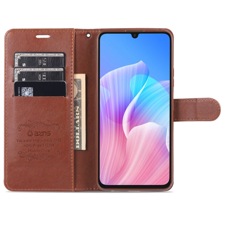 AZNS Sheepskin Texture Horizontal Flip Leather Case with Holder &amp; Card Slots &amp; Wallet, For Oppo Reno4 / Reno4 Pro, For Huawei Enjoy Z 5G, For Huawei Honor X10 5G, For Huawei Honor Play4, For Xiaomi Mi Note 10 Lite, For Huawei Honor Play 4T
