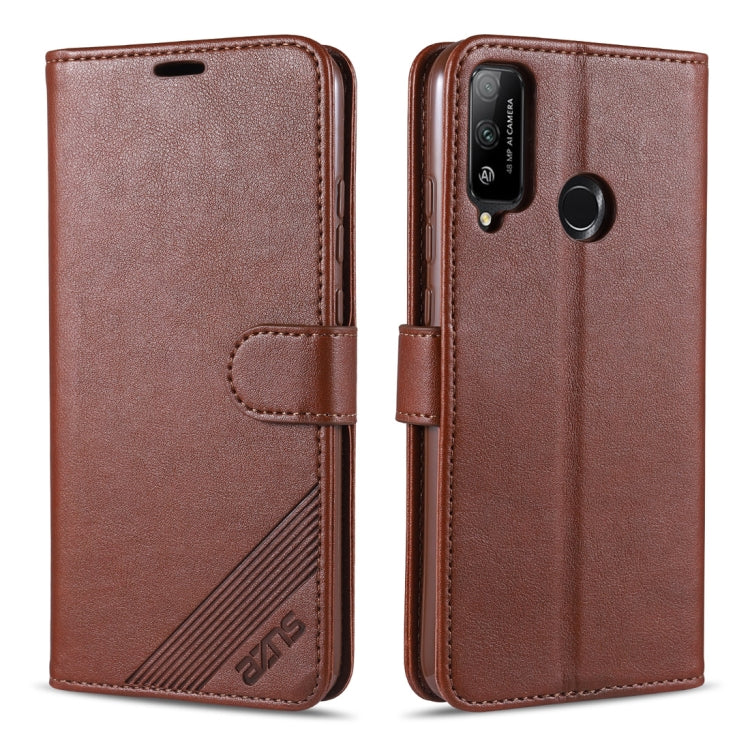 AZNS Sheepskin Texture Horizontal Flip Leather Case with Holder &amp; Card Slots &amp; Wallet, For Oppo Reno4 / Reno4 Pro, For Huawei Enjoy Z 5G, For Huawei Honor X10 5G, For Huawei Honor Play4, For Xiaomi Mi Note 10 Lite, For Huawei Honor Play 4T